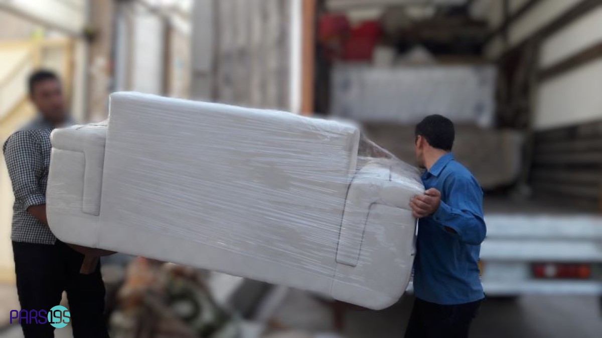 اسباب کشی همراه با فاکتور رسمی