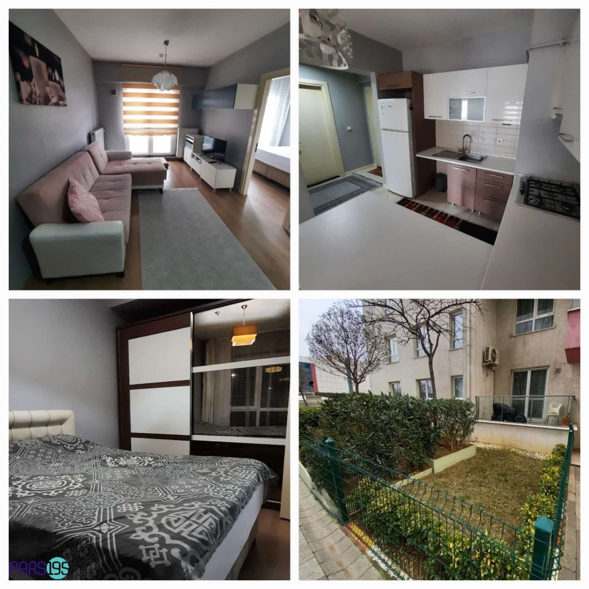 اجاره سالانه واحد تک خواب با اشیا در هانا پلاس