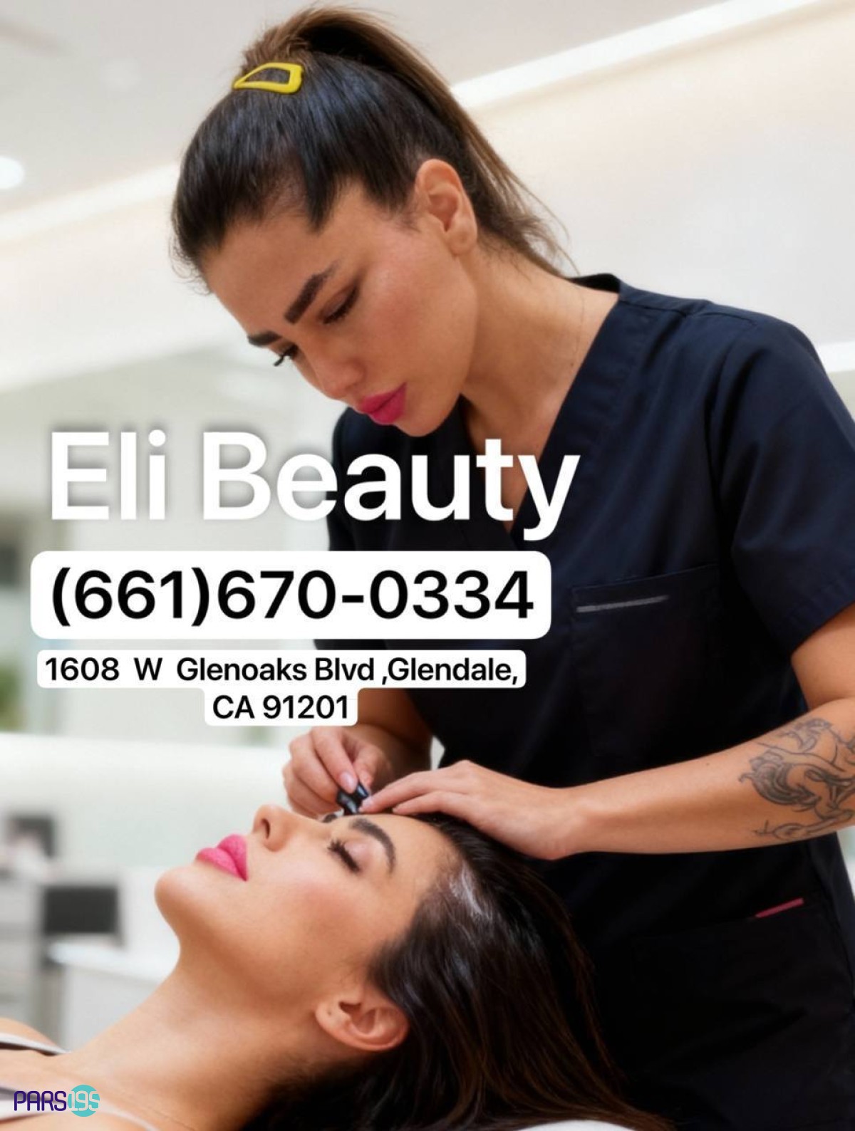 اصلاح و رنگ مو بانوان و آقایان