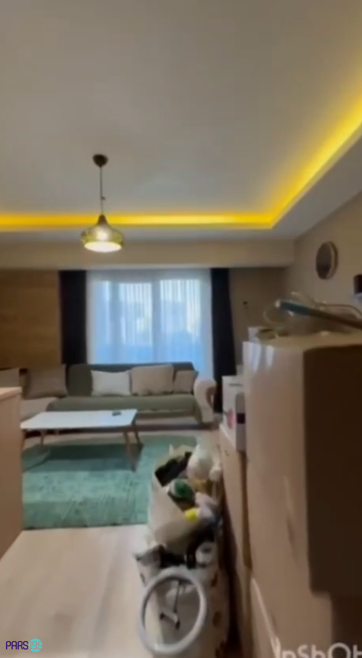 اجاره سالانه واحد تک خواب مبله در ماورا صفا 