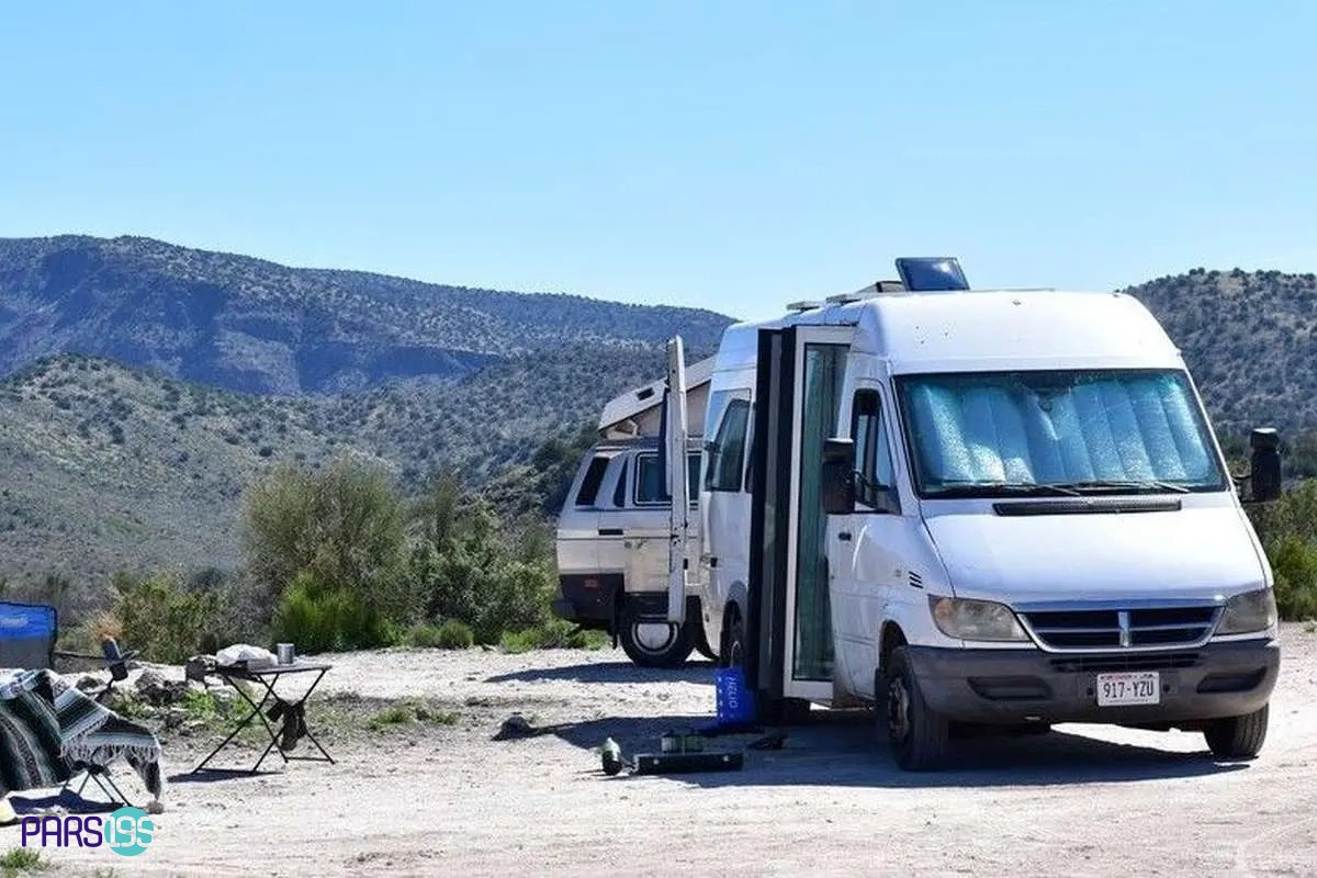 تعدادی راننده ون مجرب بالای 30 سال