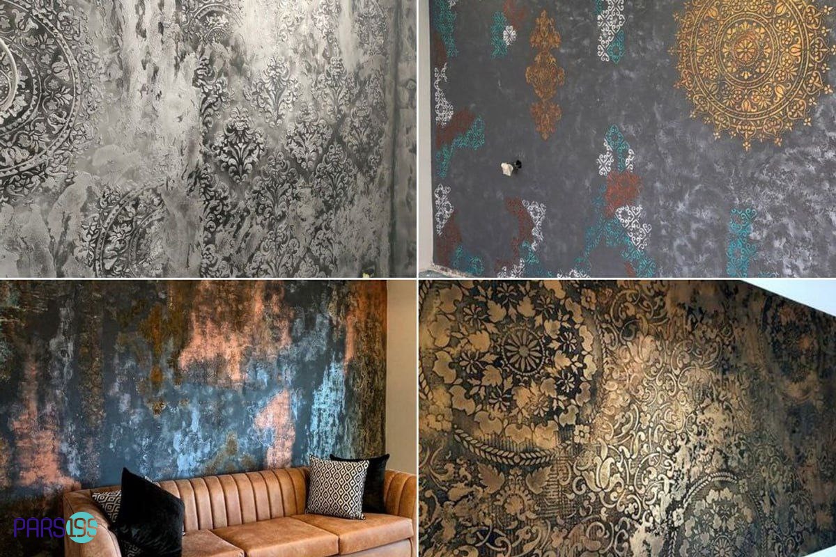 اجرای حرفه‌ای پتینه و استوکو