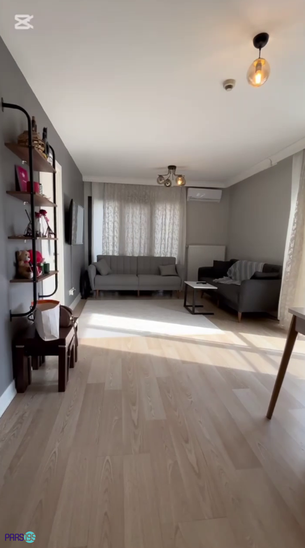 اجاره واحد تک خواب 75 متری در سیته تراس میکس