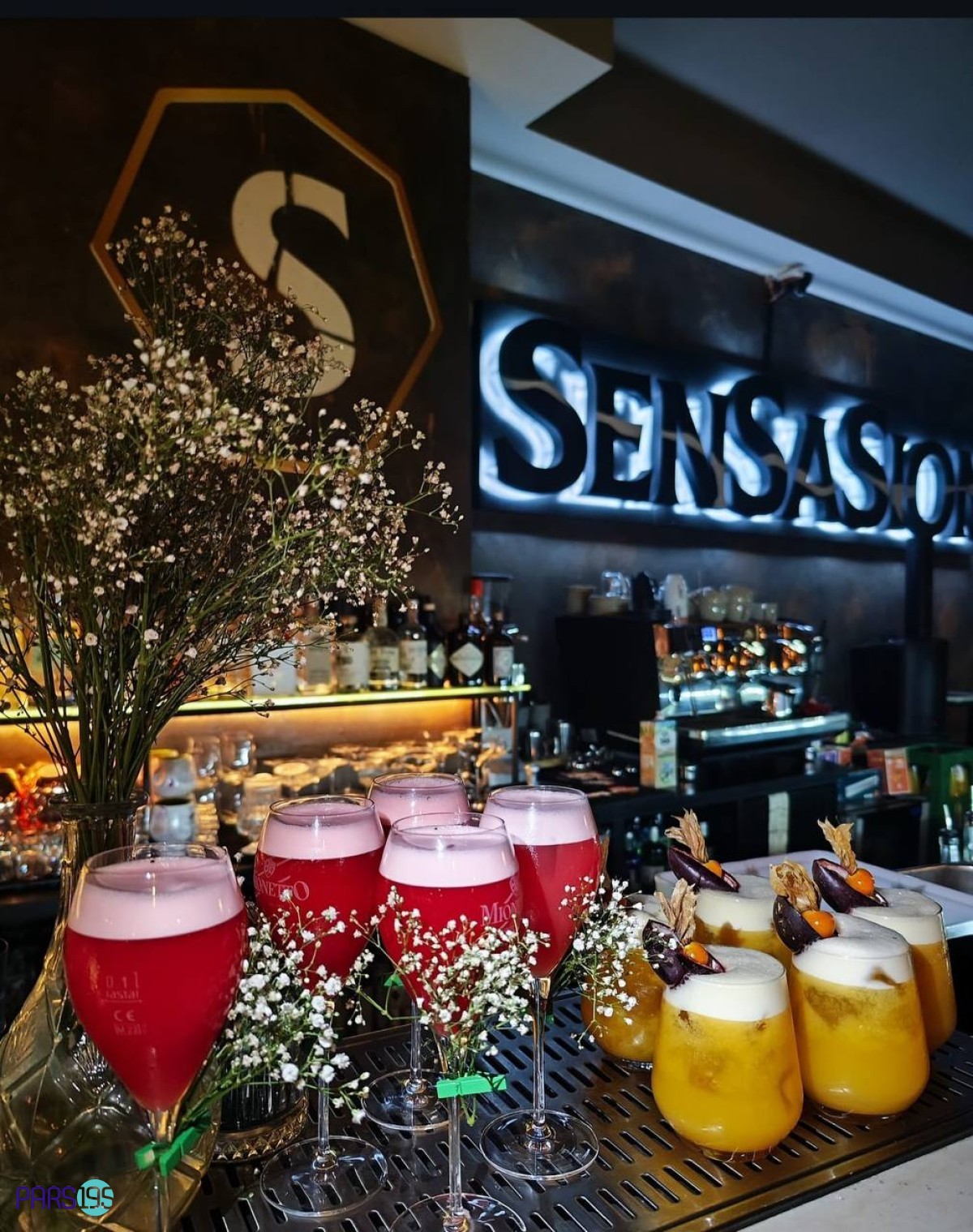 نیازمند نیرو کار در سرویس شیشه بار SenSaSion