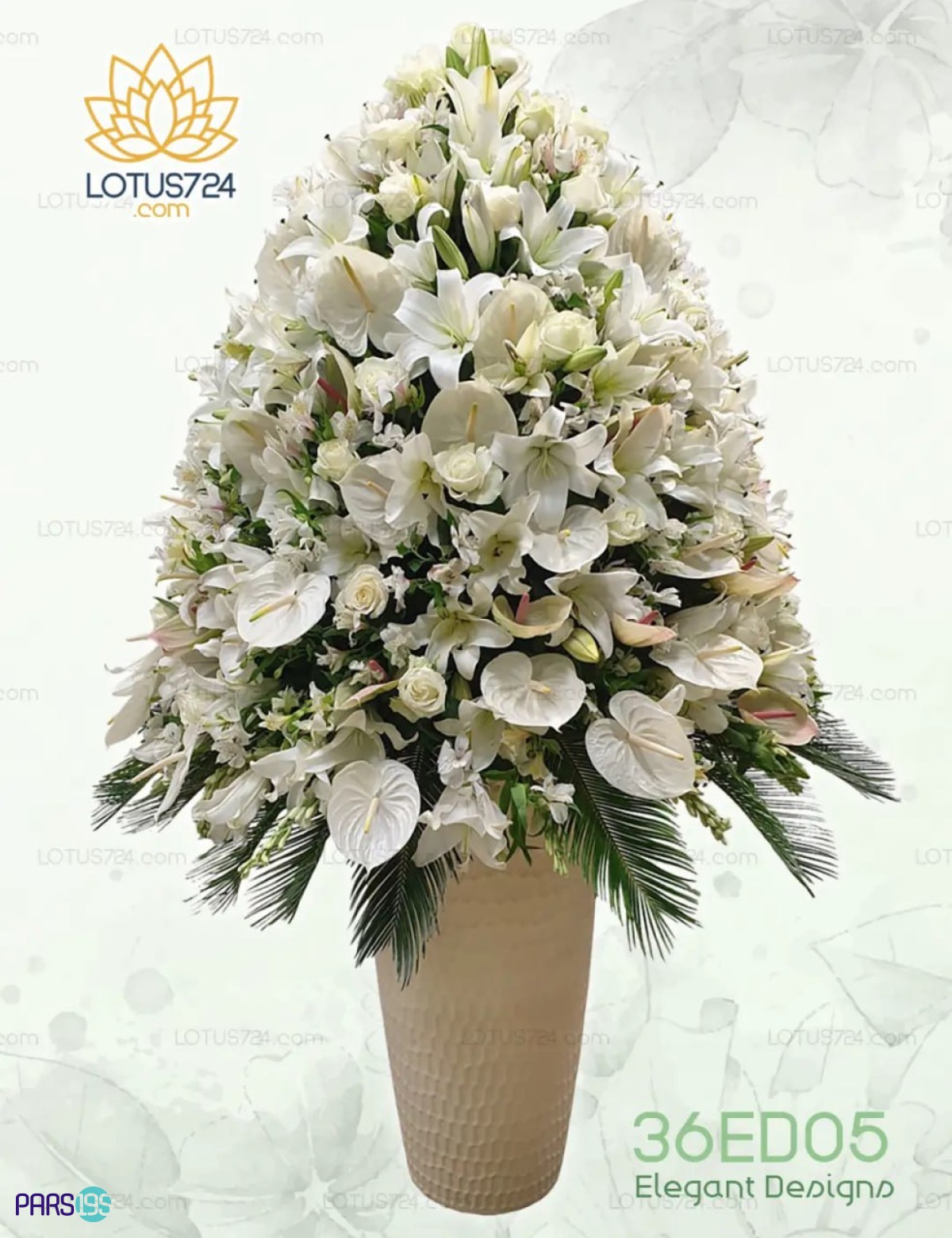 فروش گل های مناسب مراسمات