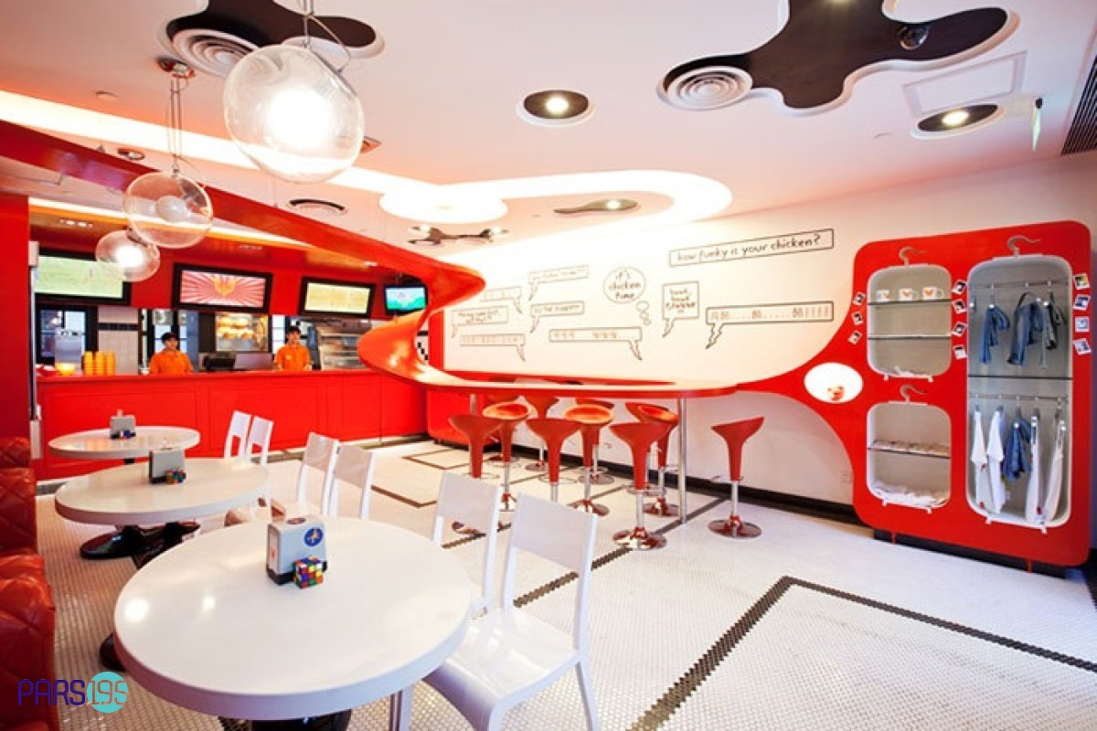 نیازمند نیروی فست فودی در روزهای دوشنبه، سه شنبه و جمعه