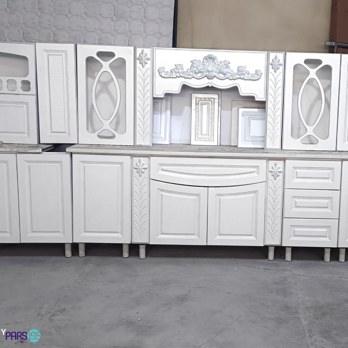 کابینت‌های آماده با کیفیت ممتاز