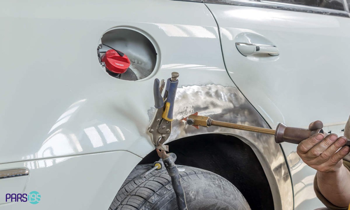 صافکار در شمال یا شرق لندن