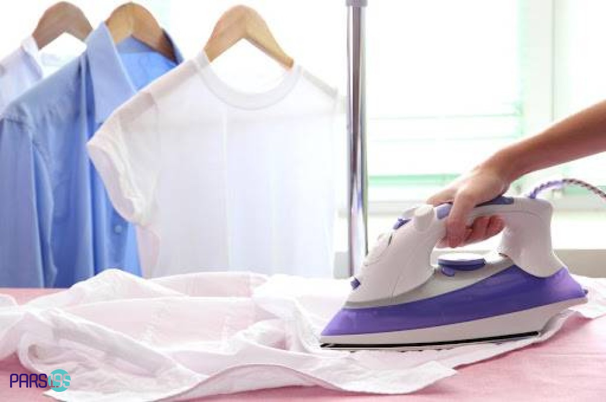 نیروی خانم برای نظافت، اتو کاری لباس و چیدن