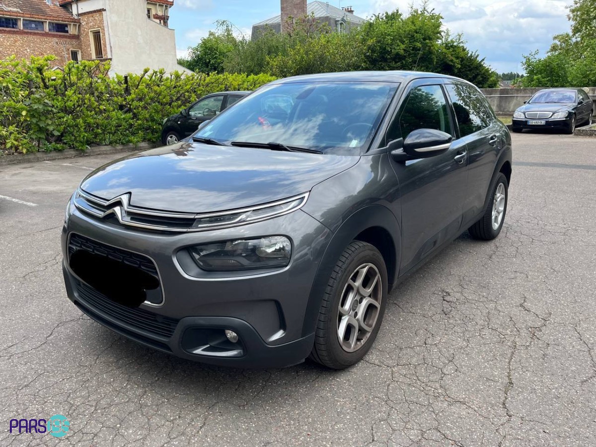 فروش سیتروئن C4 کاکتوس