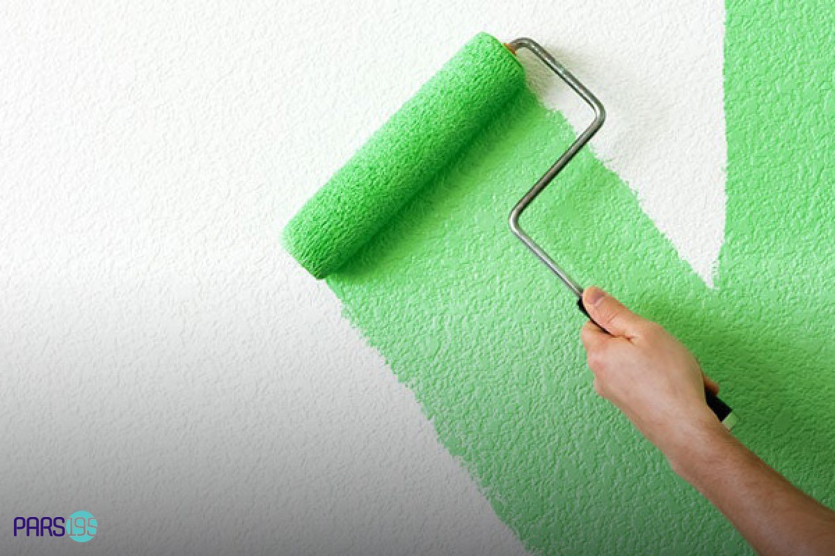 نیازمند نیرو جهت رنگ‌آمیزی دیوار و نظافت استودیو