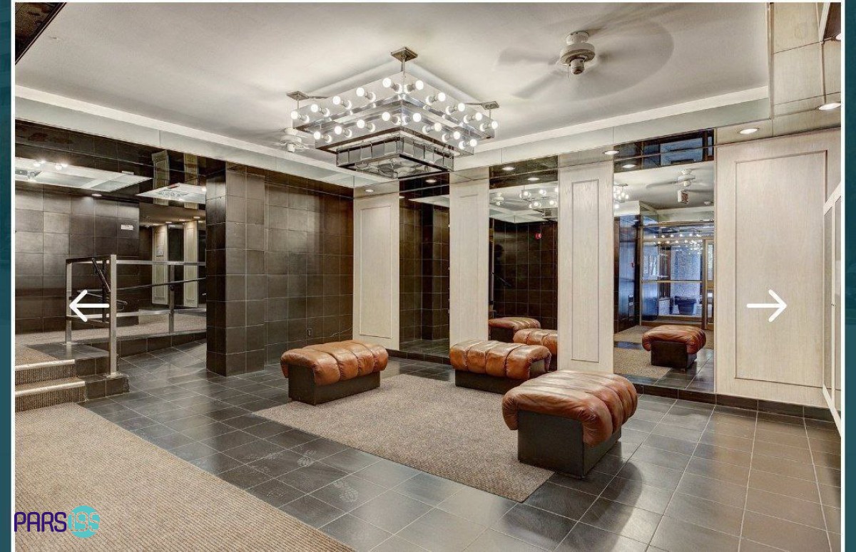 سابلت آپارتمان یک خوابه مبله طبقه 8