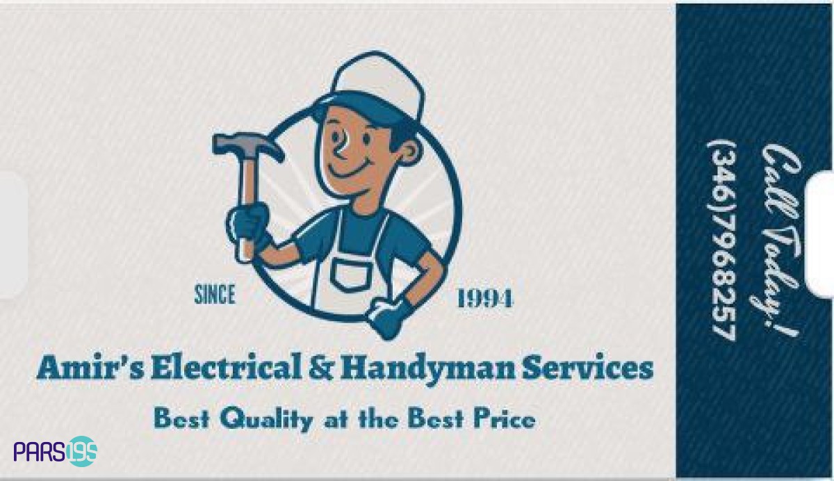 خدمات برق کشی و تعمیرات امیر