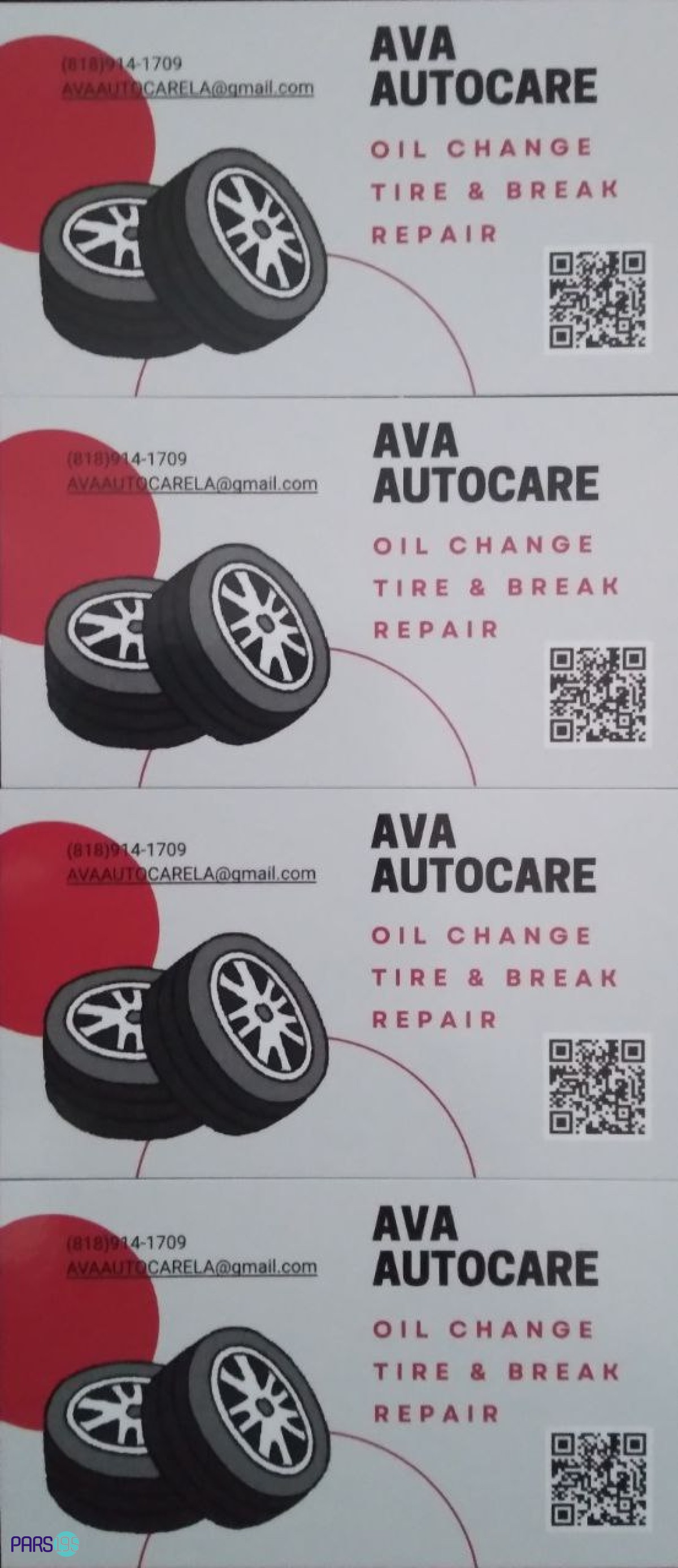 خدمات تعویض روغن، تایر و لنت ترمز در محل