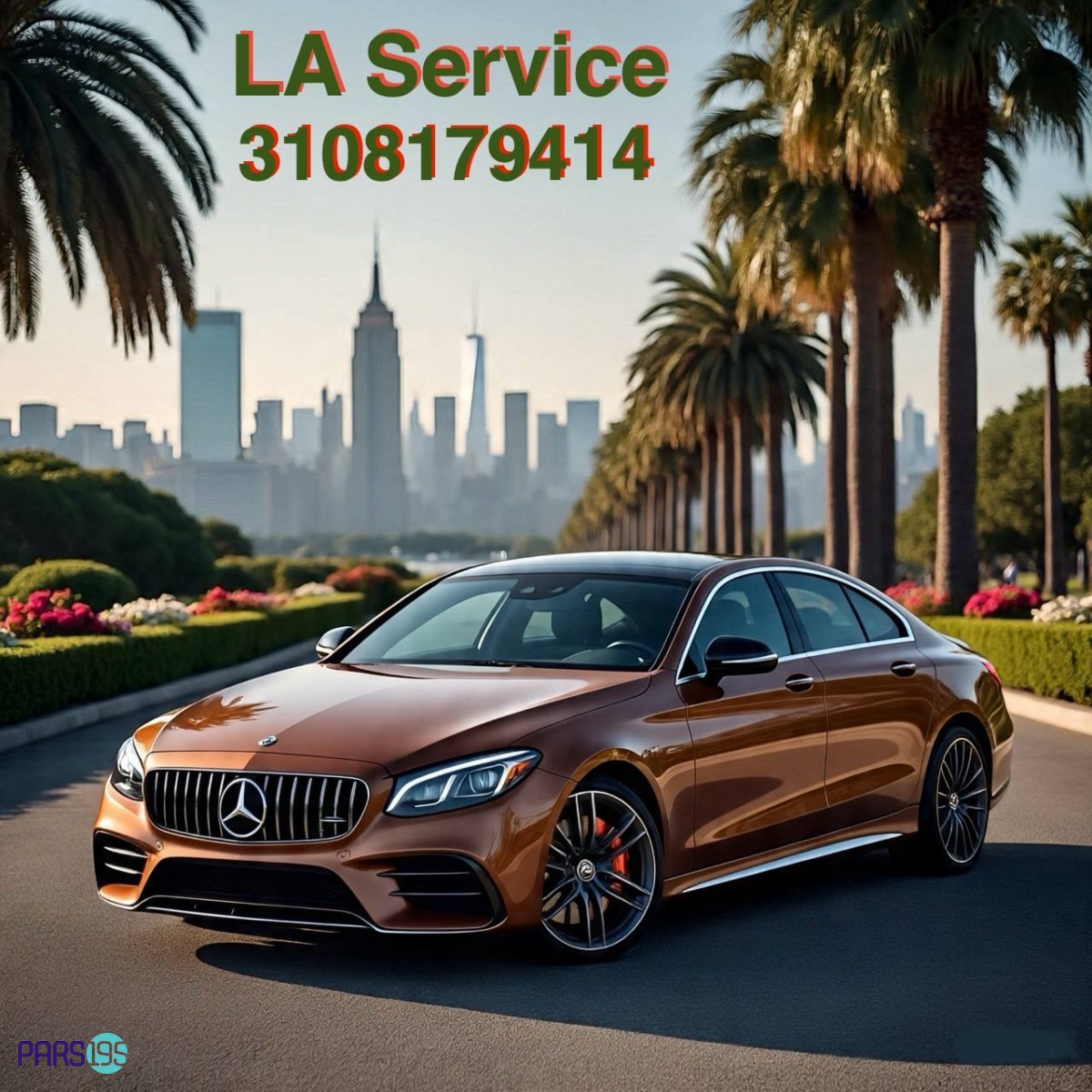 خدمات ترانسفری در اورنج کانتی، لس آنجلس، ولی