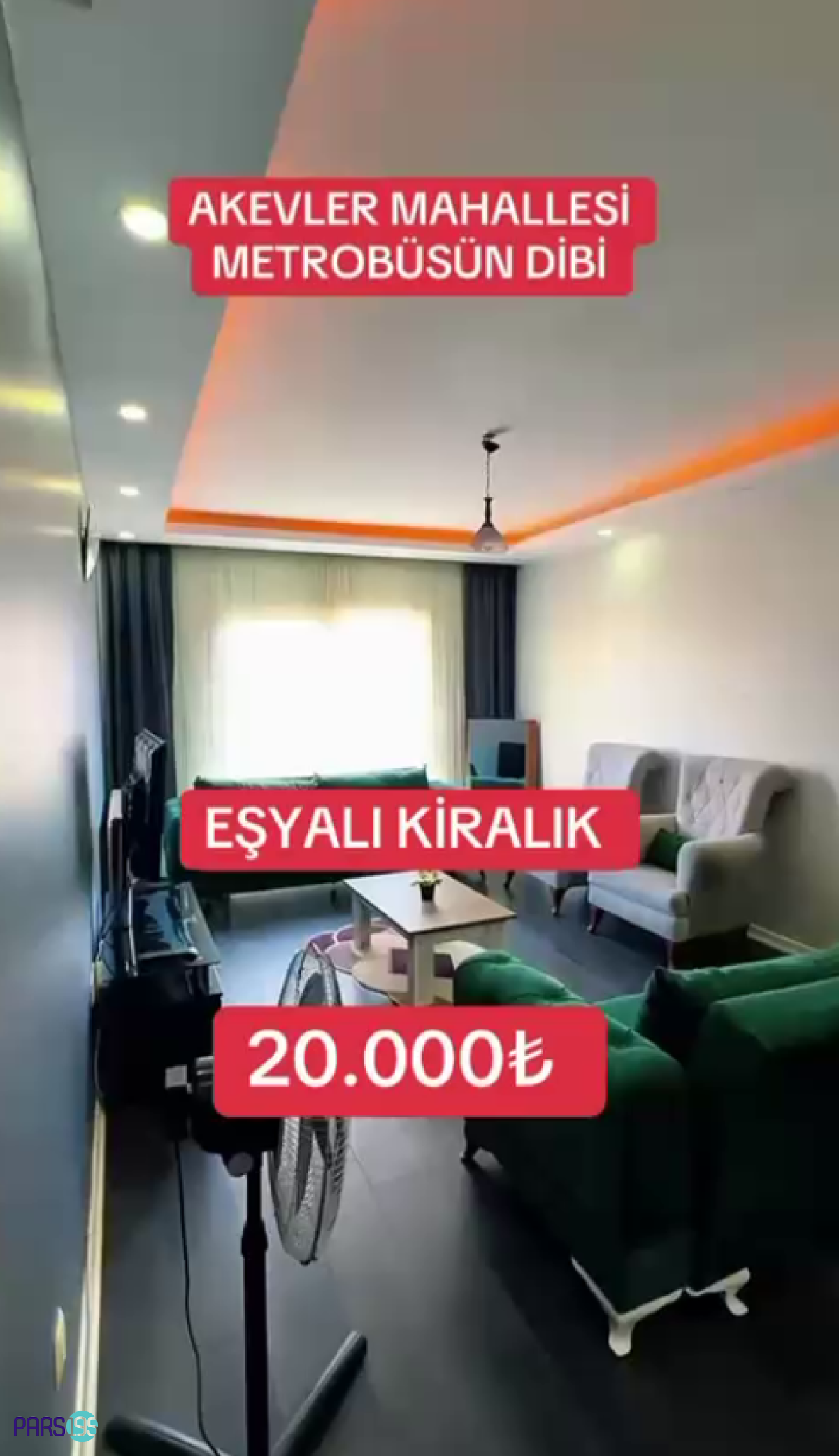 اجاره واحد تک خواب مبله 95 متری در انتاور