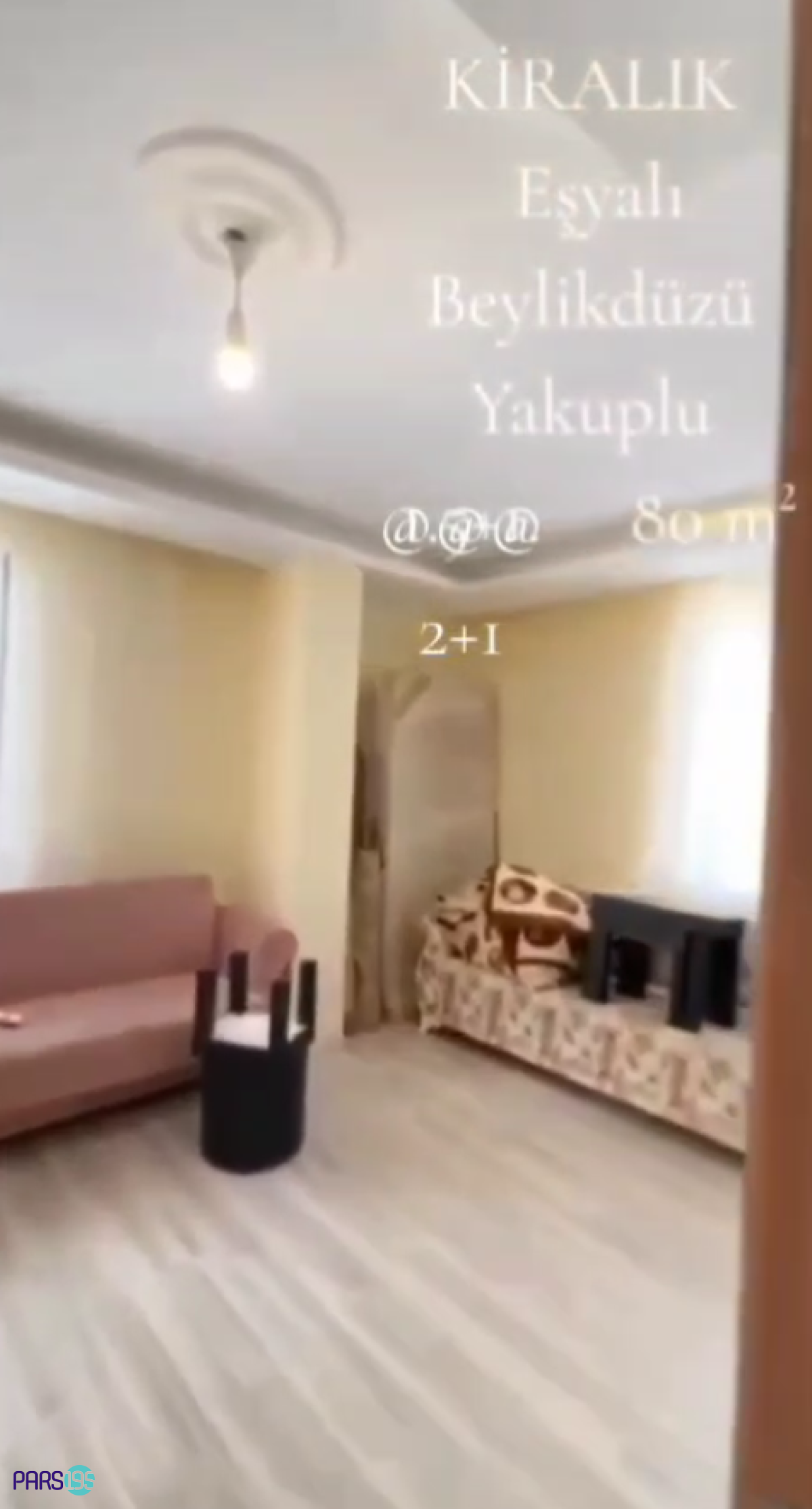 اجاره واحد نوساز 2 خوابه در بیلیک دوزو، یعکوبلو