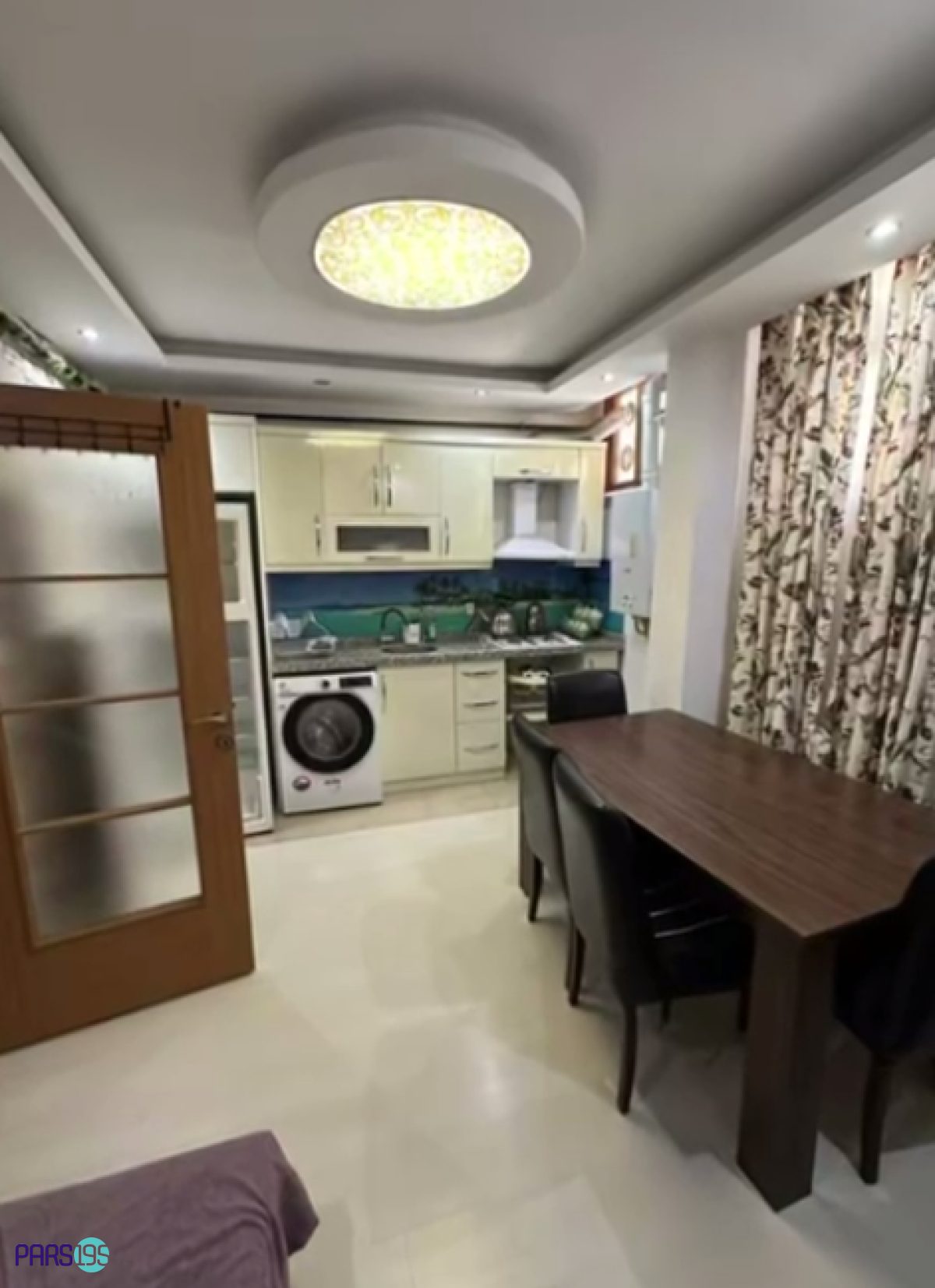 اجاره سالانه واحد 2 خوابه مبله در گوزل یورت محله