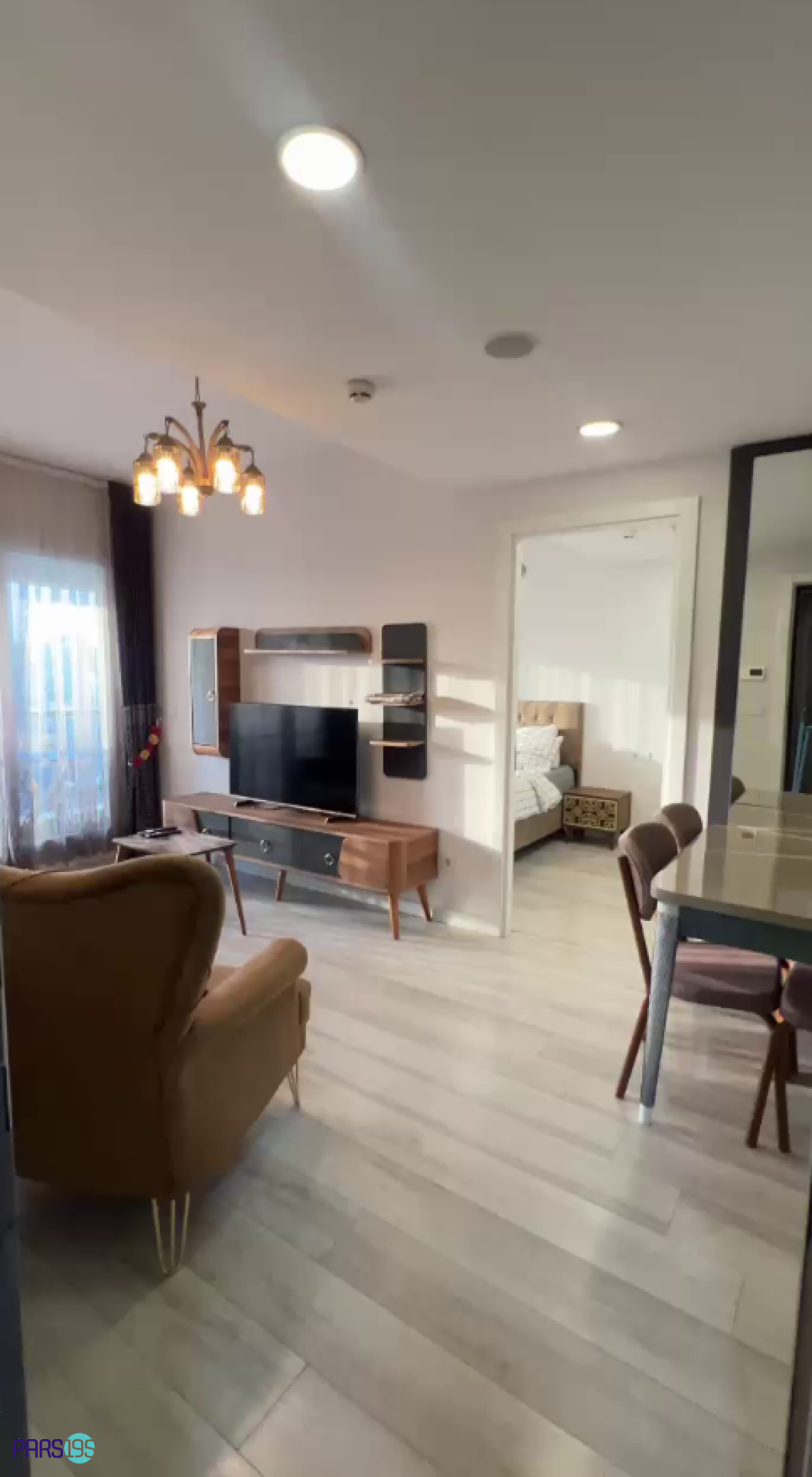 اجاره واحد یک خوابه مبله در باباجان پریمیوم