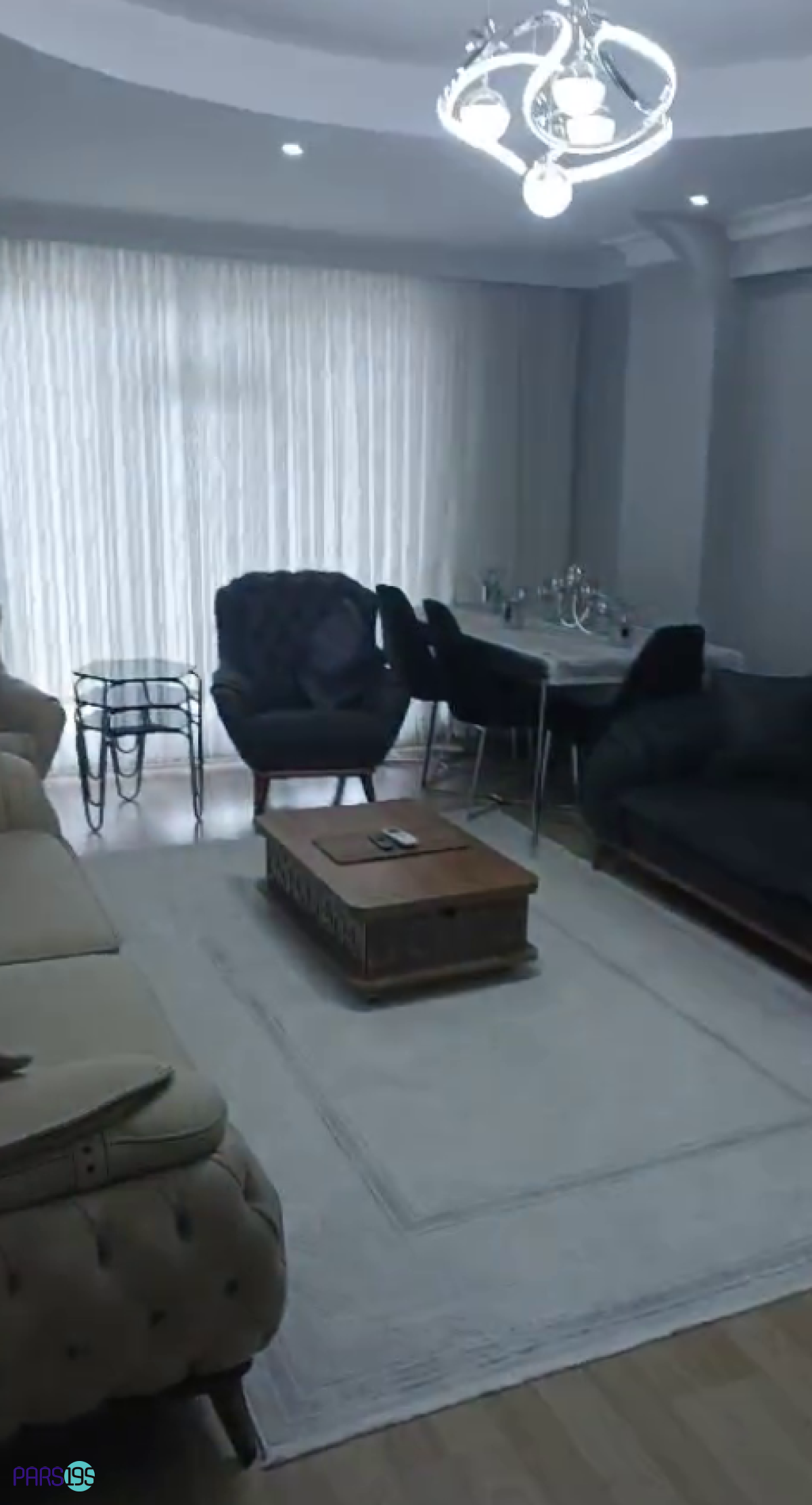 اجاره آپارتمان مبله 120 متری در اسن یورت