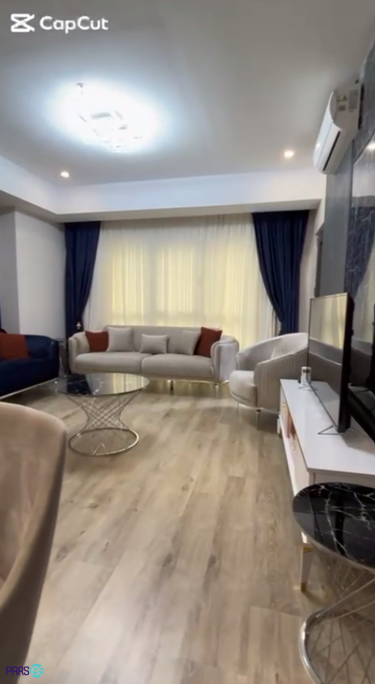 اجاره آپارتمان مبله لوکس نوساز دو خوابه
