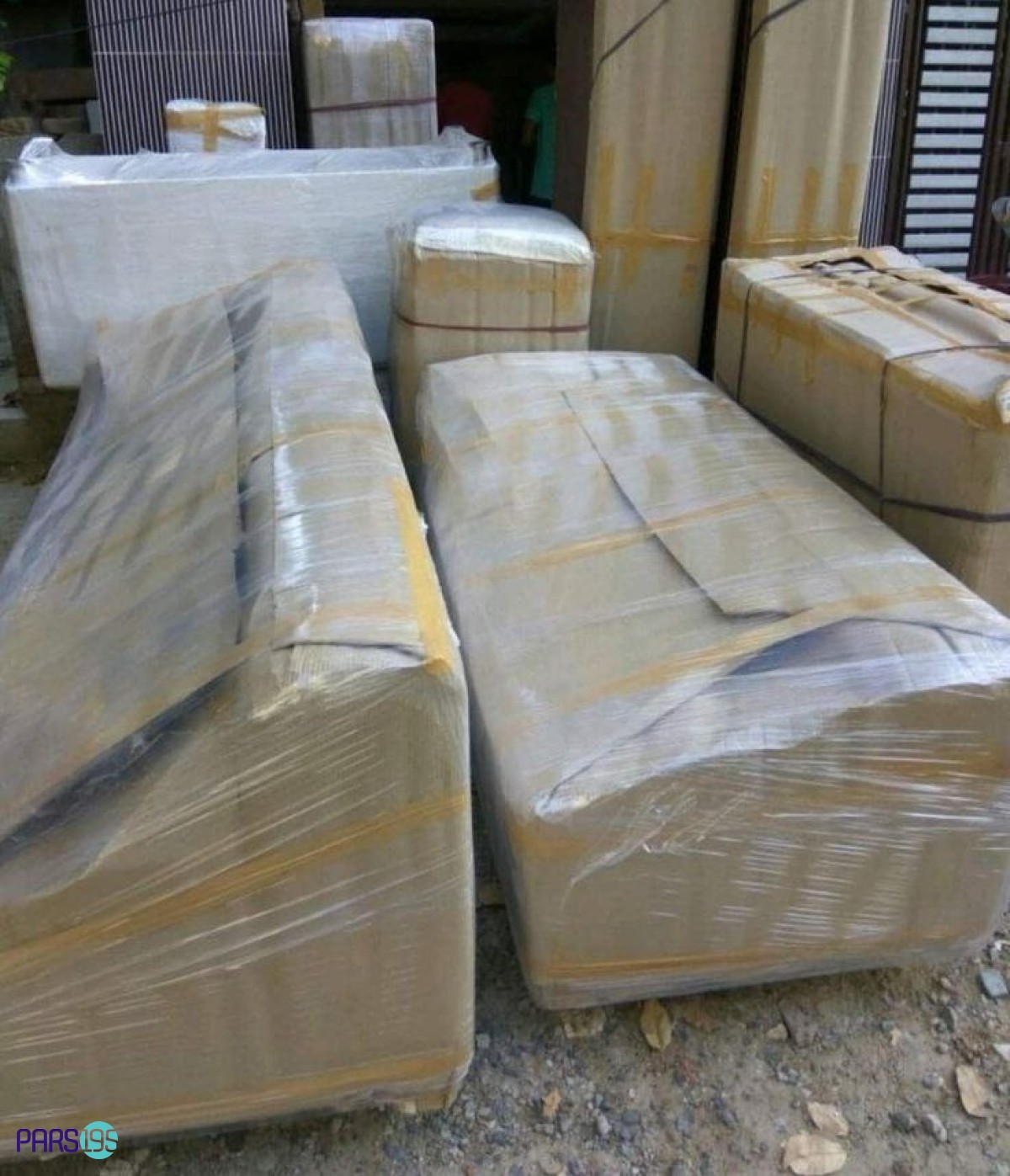 اسباب کشی، بسته بندی و مونتاژ