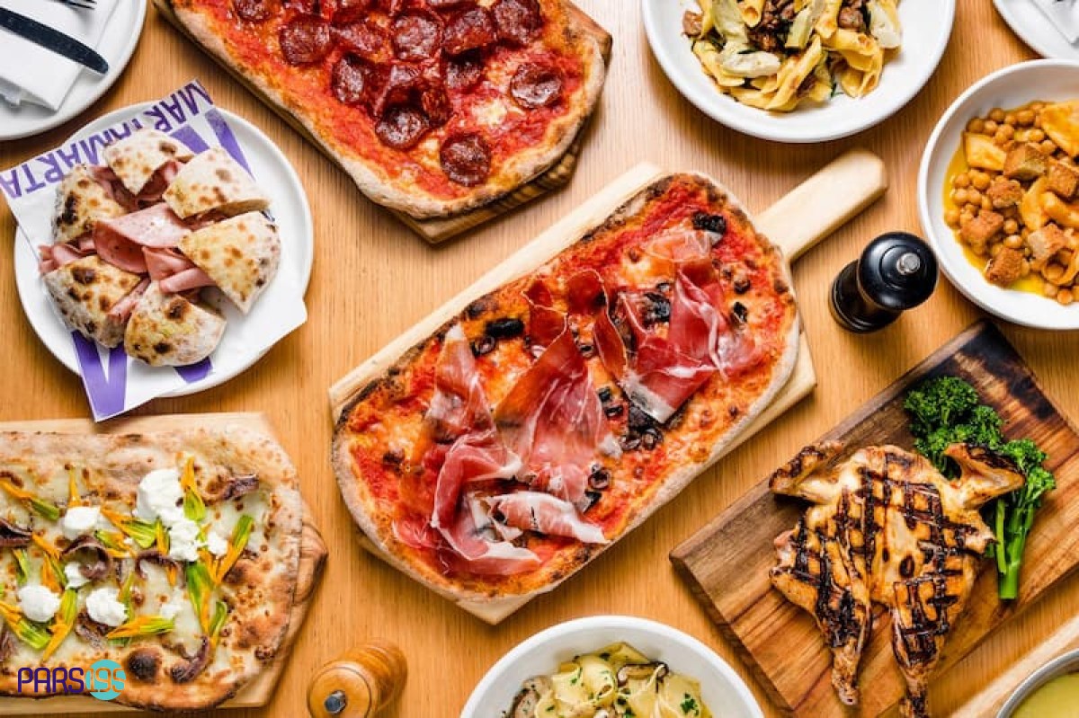 استخدام افراد باتجربه کار در رستوران ایتالیایی - یونانی - فرانسوی