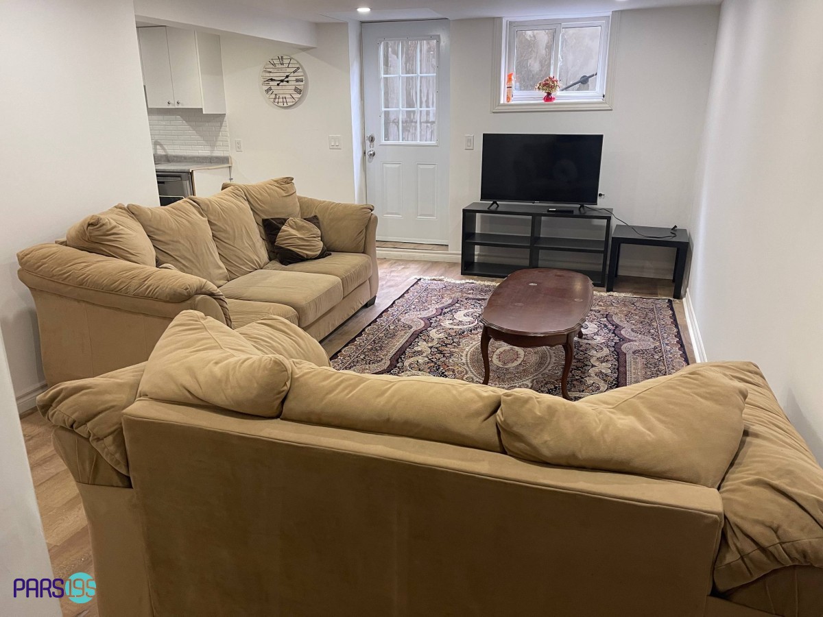 اجاره بیسمنت 2 خوابه مبله واقع در یانگ و 407