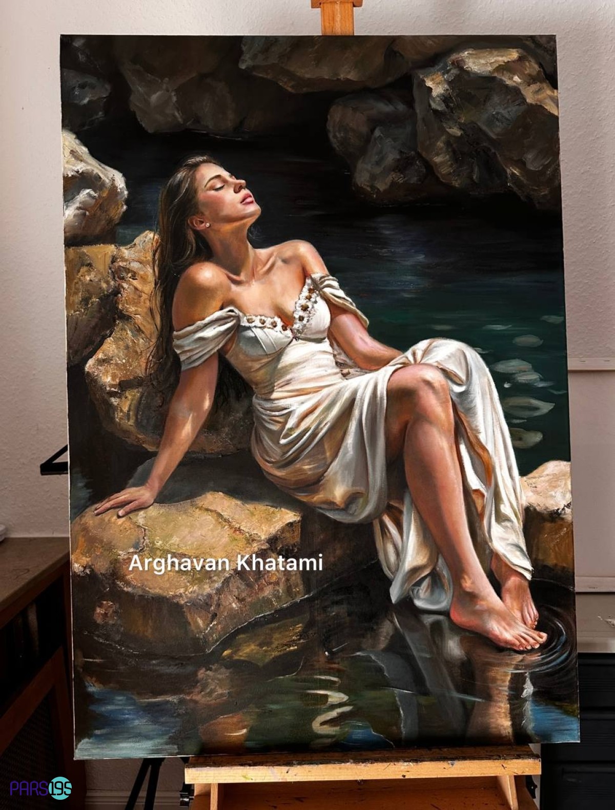 فروش تابلو رنگ‌ روغن در اندازه 100×70 سانتی متر