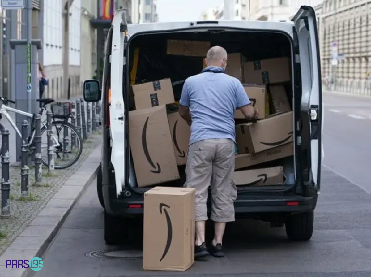 استخدام راننده دلیوری آمازون در west Midlands 