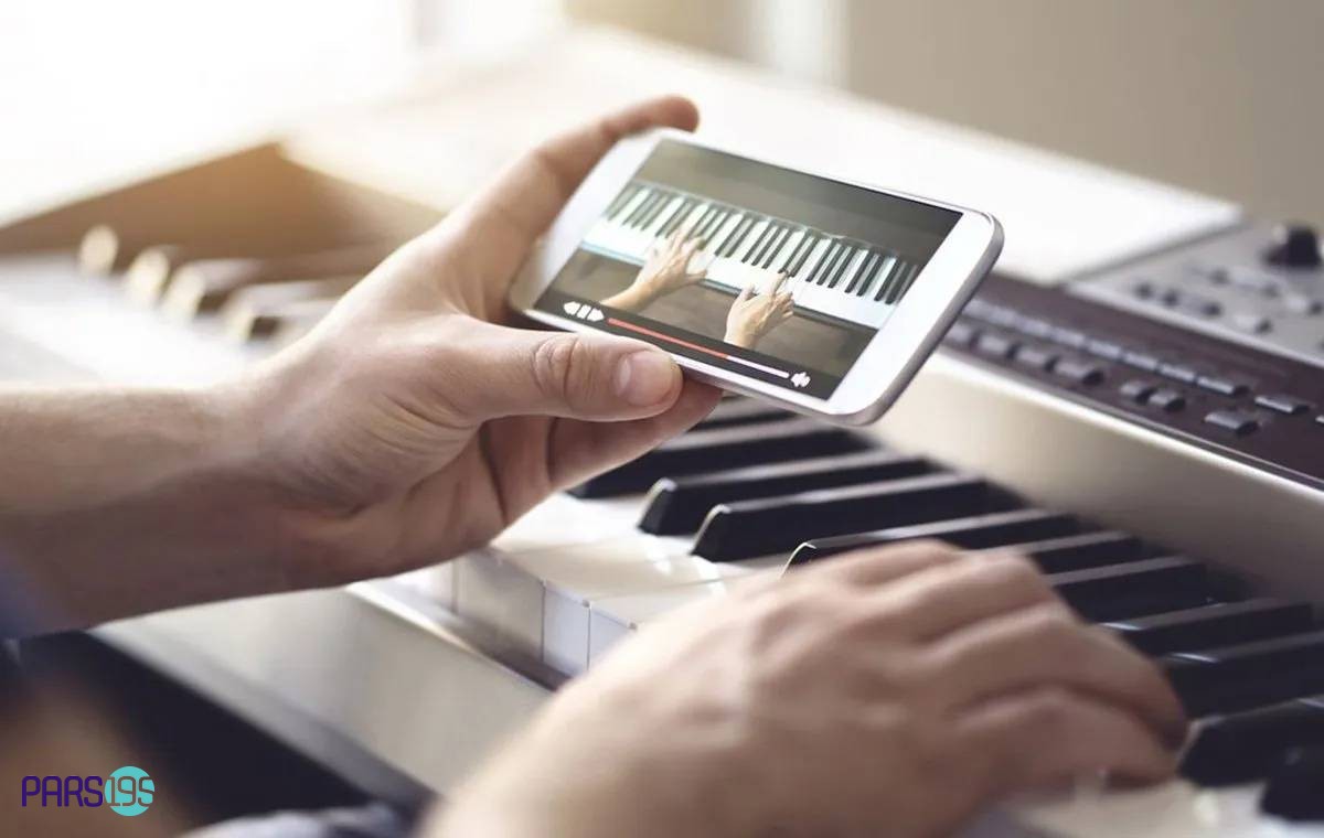 کلاس آموزشی پیانو توسط دو استاد خبره