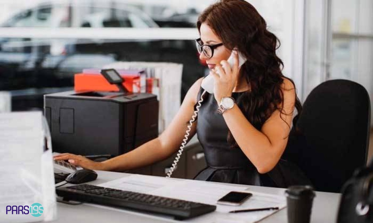 استخدام منشی با تجربه در شرکت پخش مواد غذایی