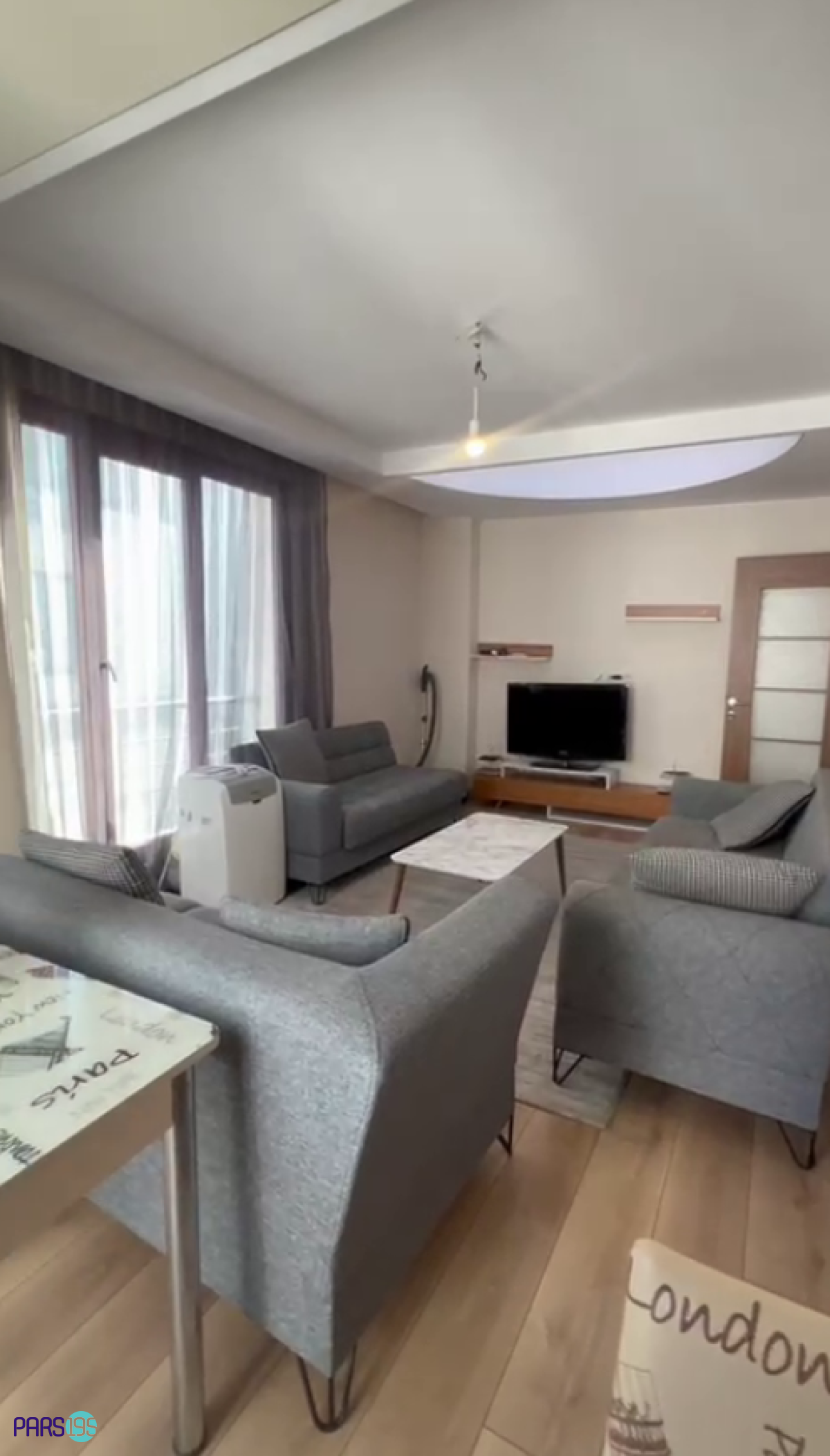 اجاره سالانه واحد 2 خواب مبله در مارکارا محله