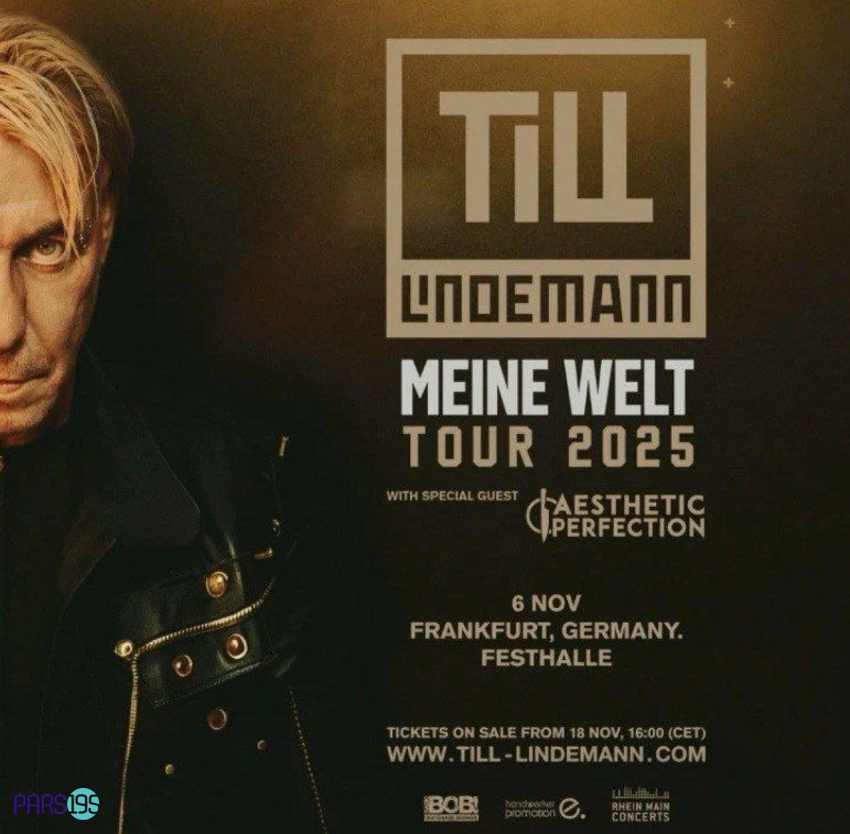 بلیط ایونت برای 7 نوامبر