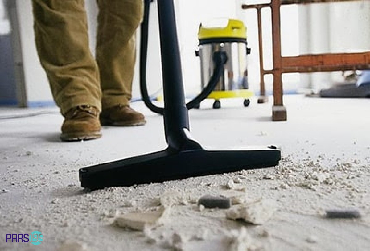 نیازمند نیرو برای نظافت پس از بازسازی پروژه‌ ساختمانی
