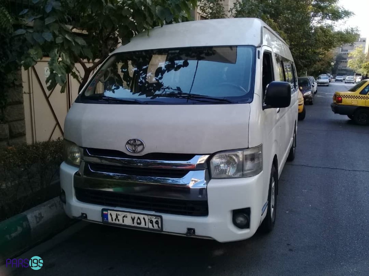 نیازمند راننده ون با سابقه