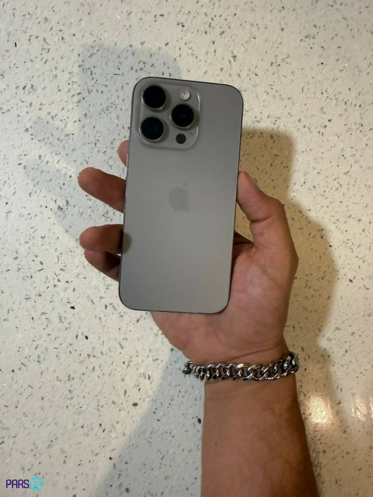 فروش آیفون 15 پرو 256 گیگ