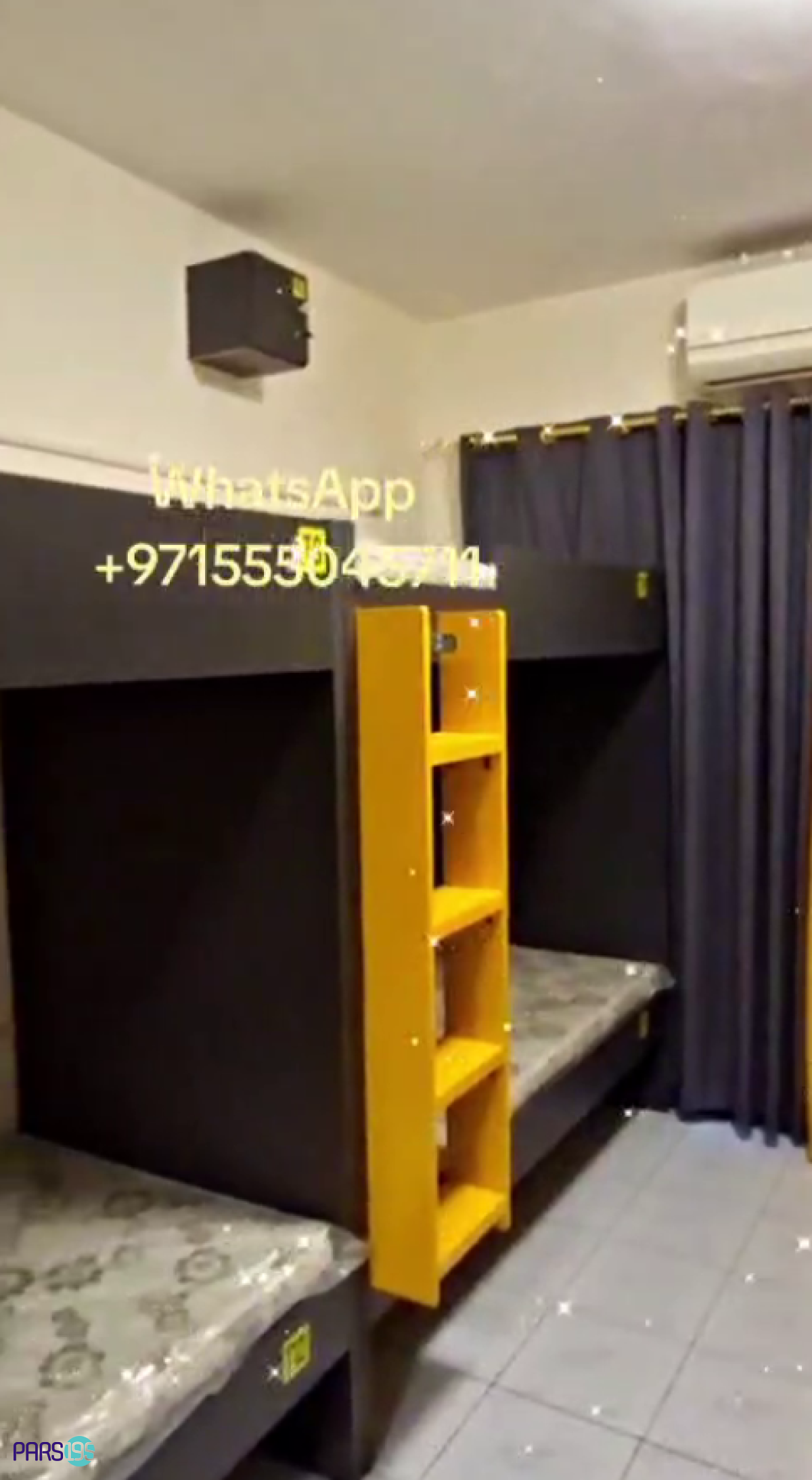 آپارتمان تمیز نزدیک مرکز صحرا