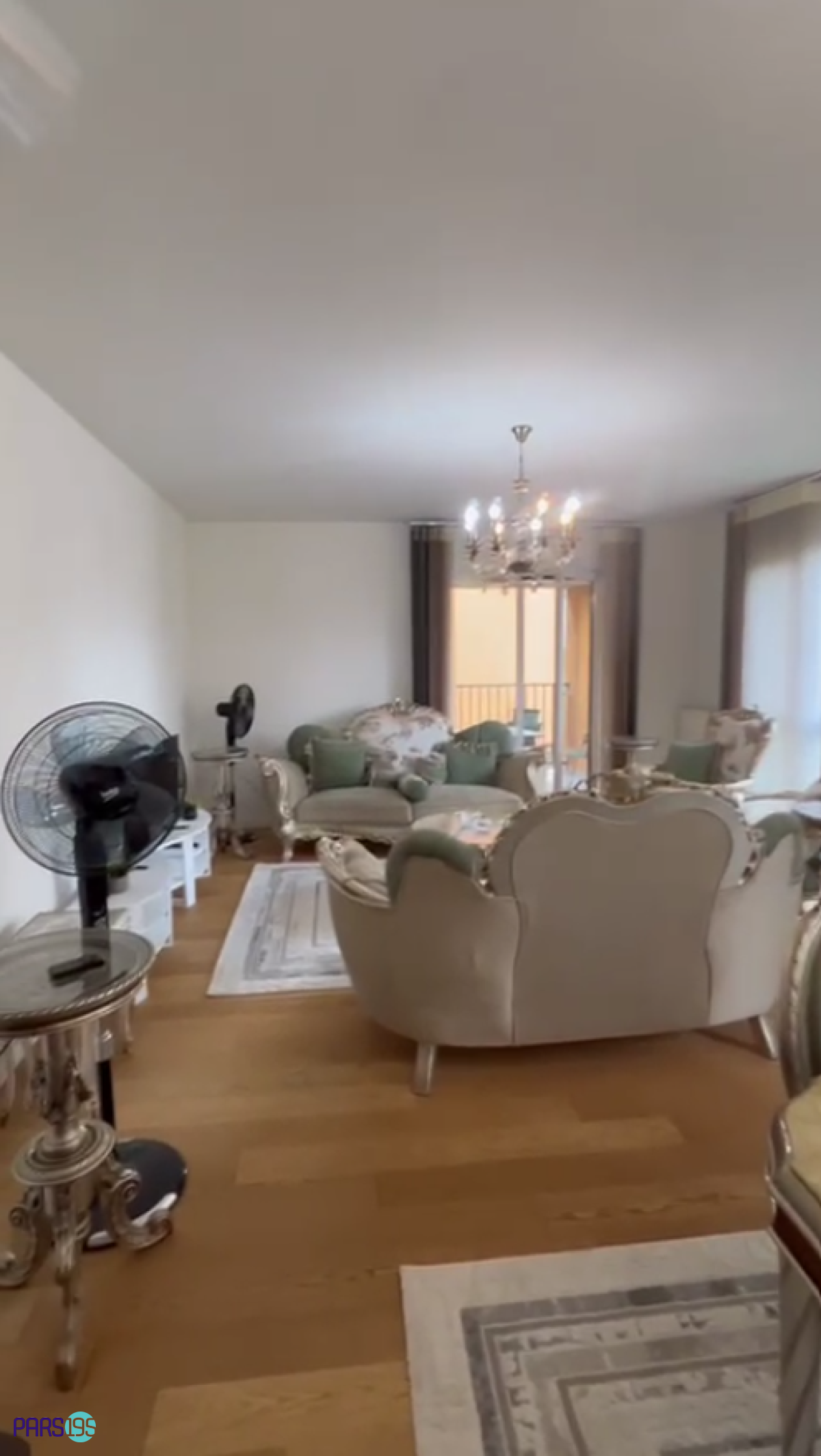 اجاره سالانه واحد 4 خوابه مبله در هپ استانبول