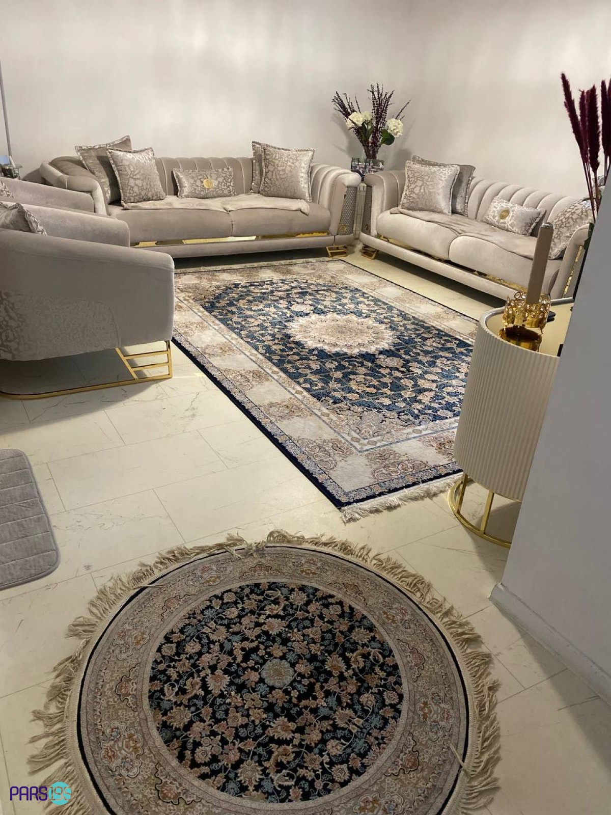 فروش فرش درجه یک 1200 شانه در شهر دوسلدورف