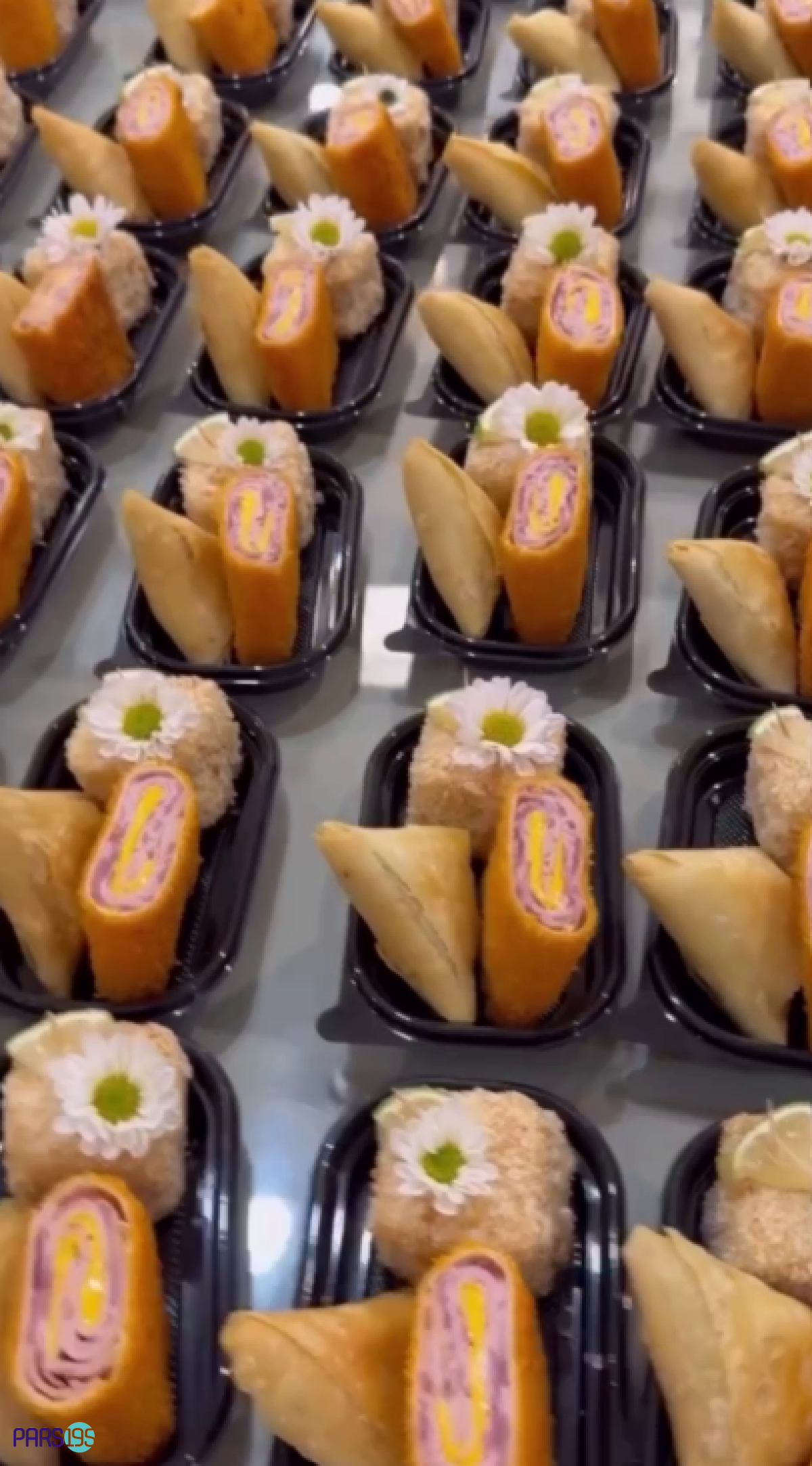 فینگر‌فودهای خانگی تازه