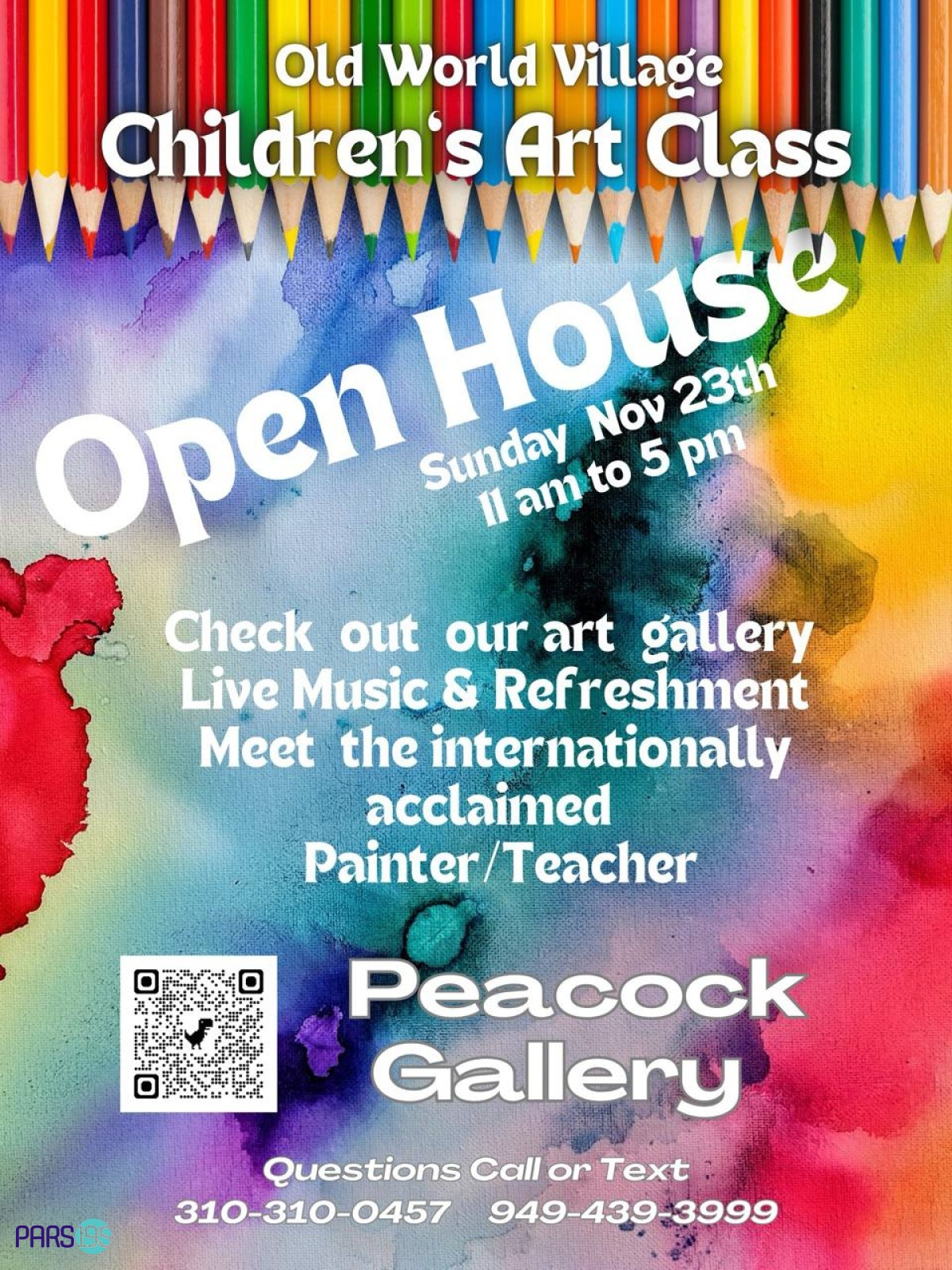 کلاس هنر کودکان