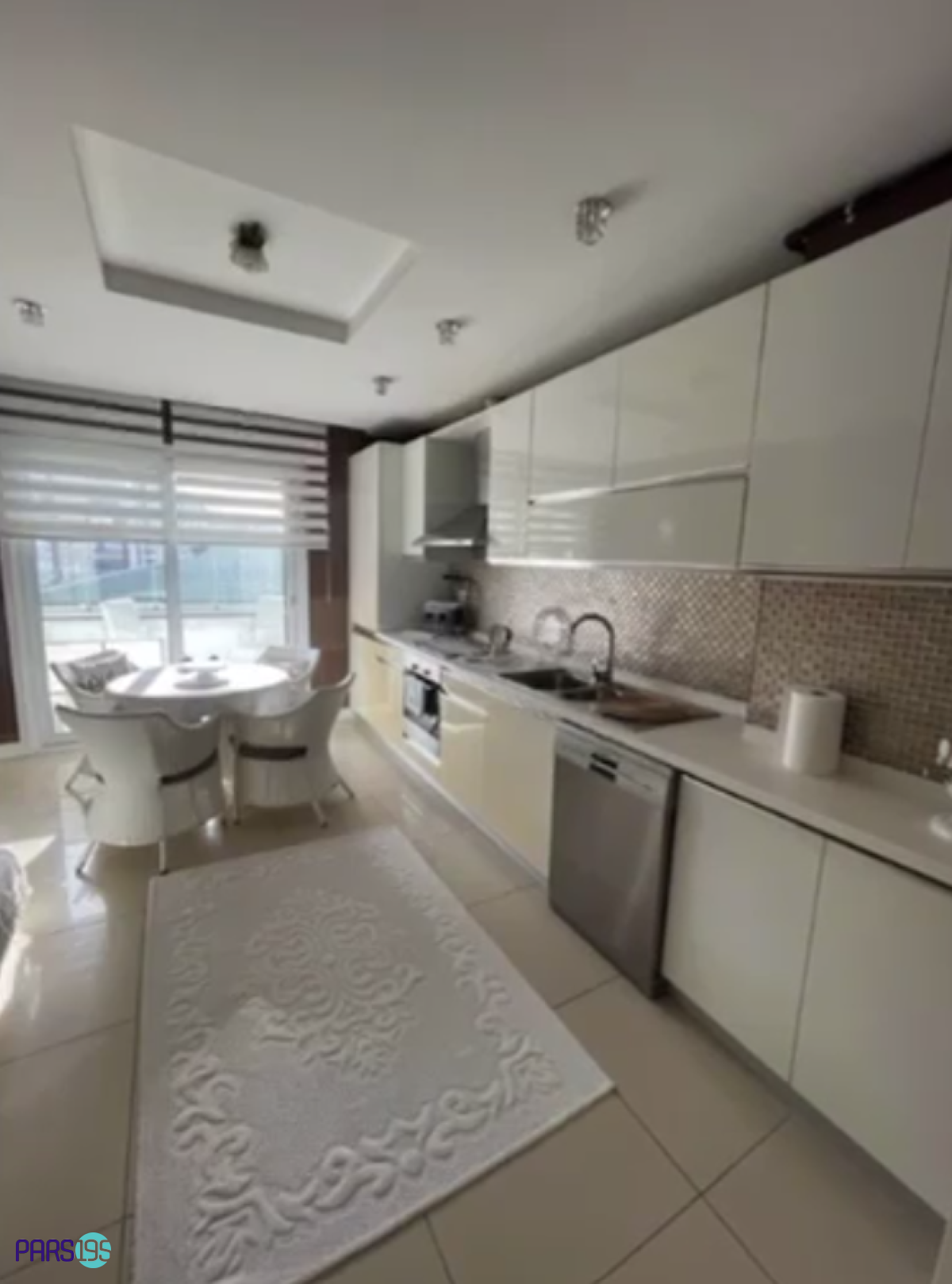 اجاره سالانه واحد 3 خواب مبله در ادنان کهوچی