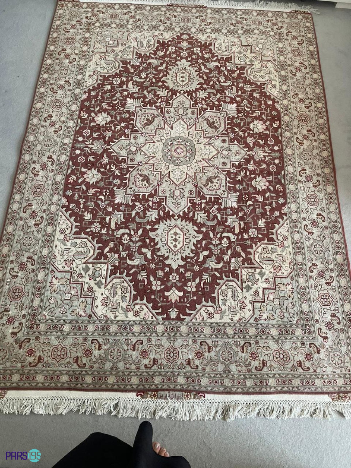 فرش 3 متری دستبافت