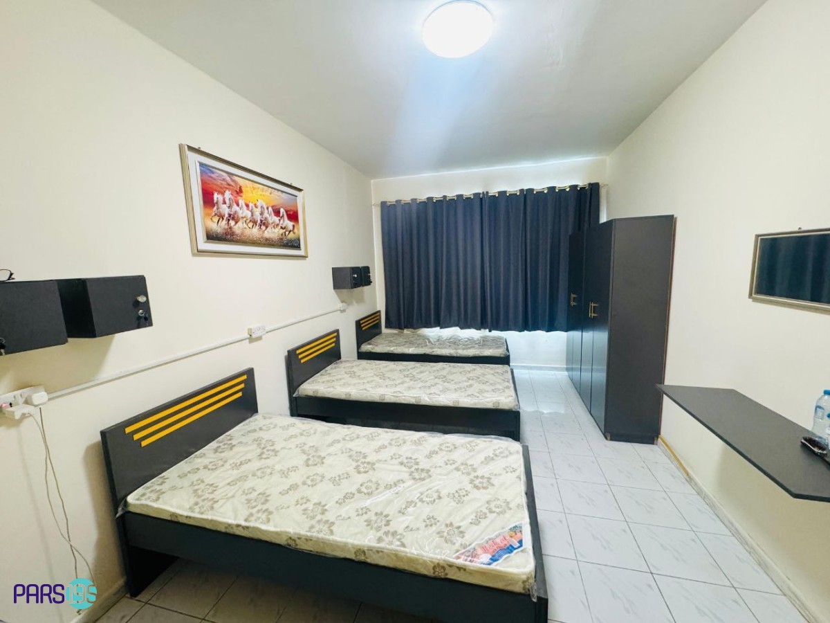 اجاره چند اتاق در شارجه