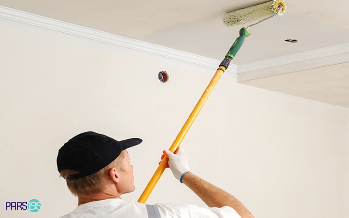 نیازمند نیرو جهت نظافت دیوار و سقف منزل