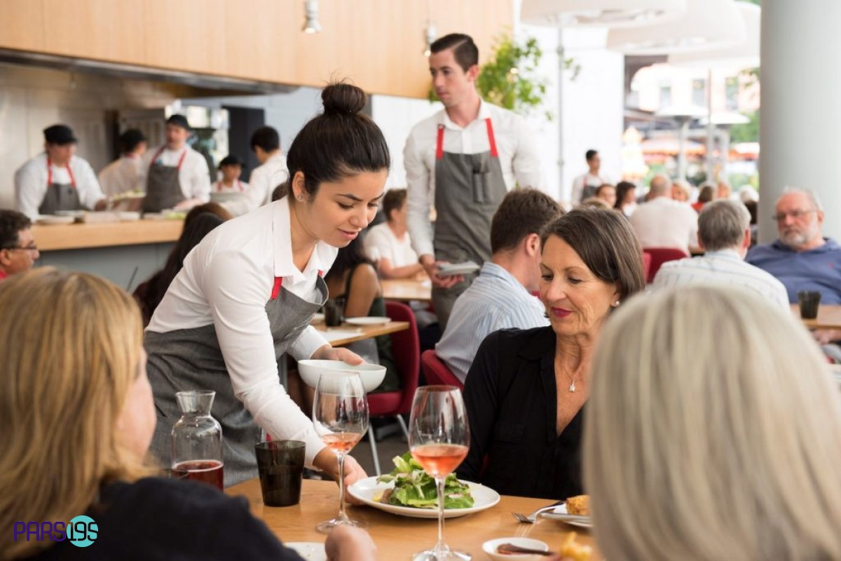 نیازمند خانم مسلط به زبان آلمانی برای كار در رستوران