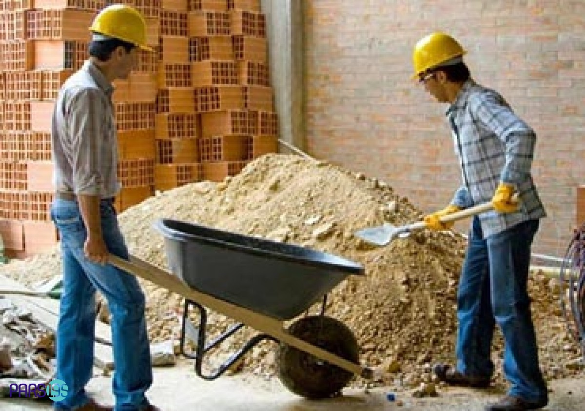 نیازمند نیروی کاربلد کار ساختمانی