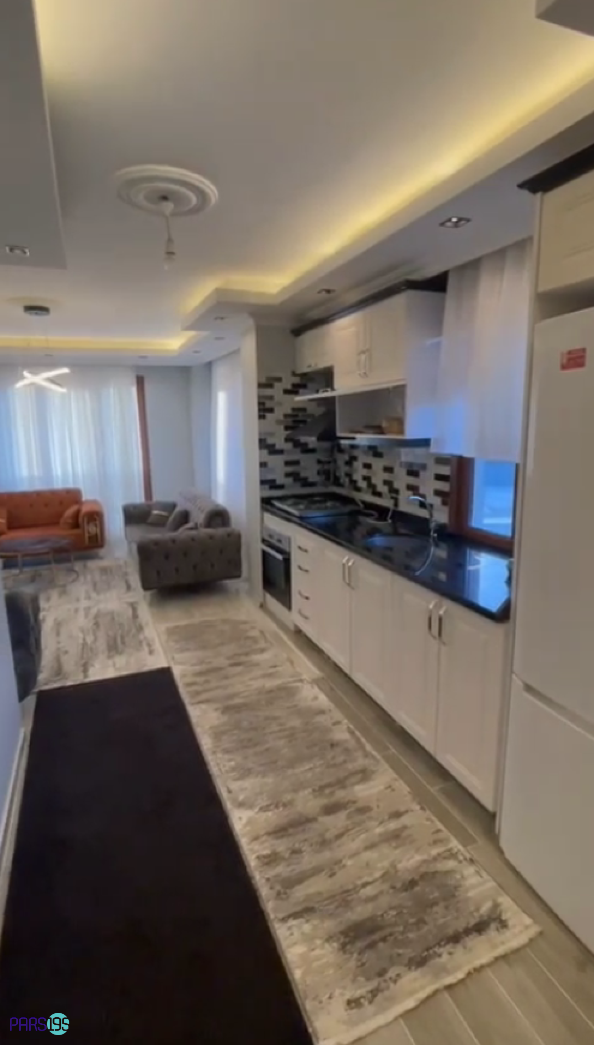 اجاره سالانه واحد تک خواب مبله بیلیک دوزو