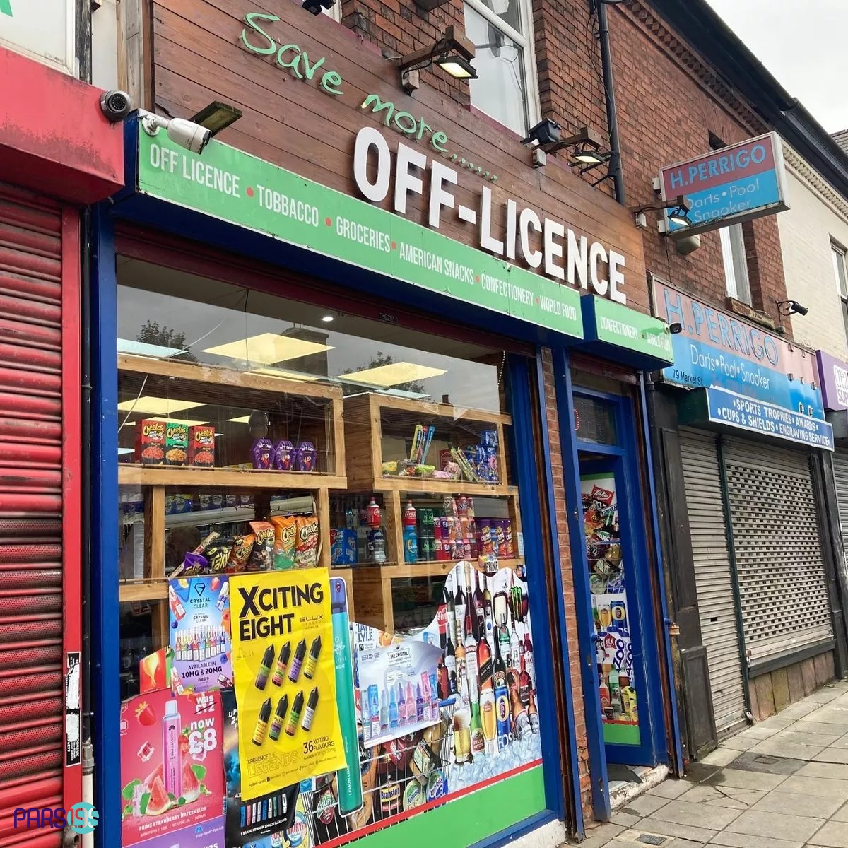 نیازمند نیروی آقا جهت کار در off license
